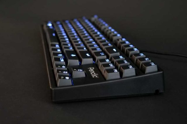Keyboard Mini wired mechanical Penclic Mark 1 - Image 5