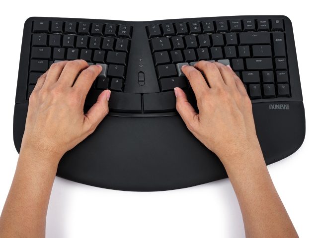 Combo Contour Keyboard wired and Upright mouse right wired. - Image 2