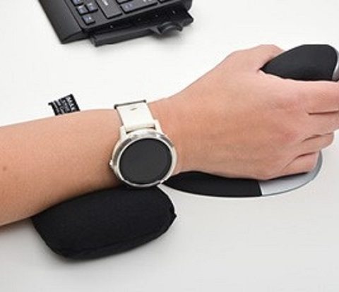 Ergobeads Wrist Rest Black