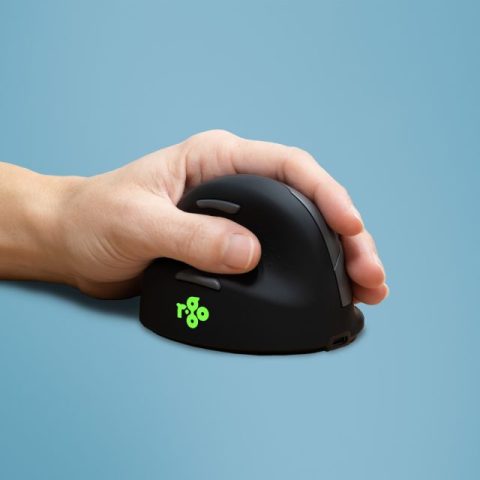 Mouse 3 in 1 Vertical Large left Hand R-GO